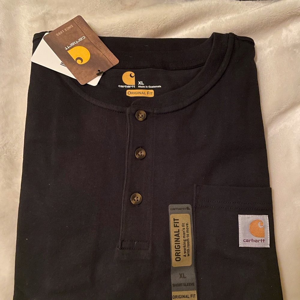 Brand new Carhartt short sleeve original fit